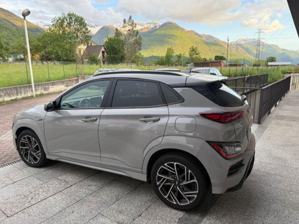Hyundai Kona usata a Verbano Cusio Ossola (4)