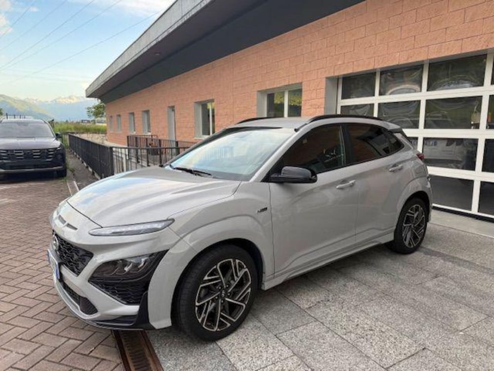 Hyundai Kona usata a Verbano Cusio Ossola (5)
