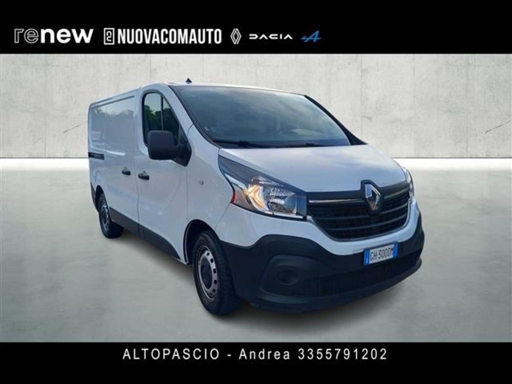 Renault Trafic Furgone usata a Firenze (6)