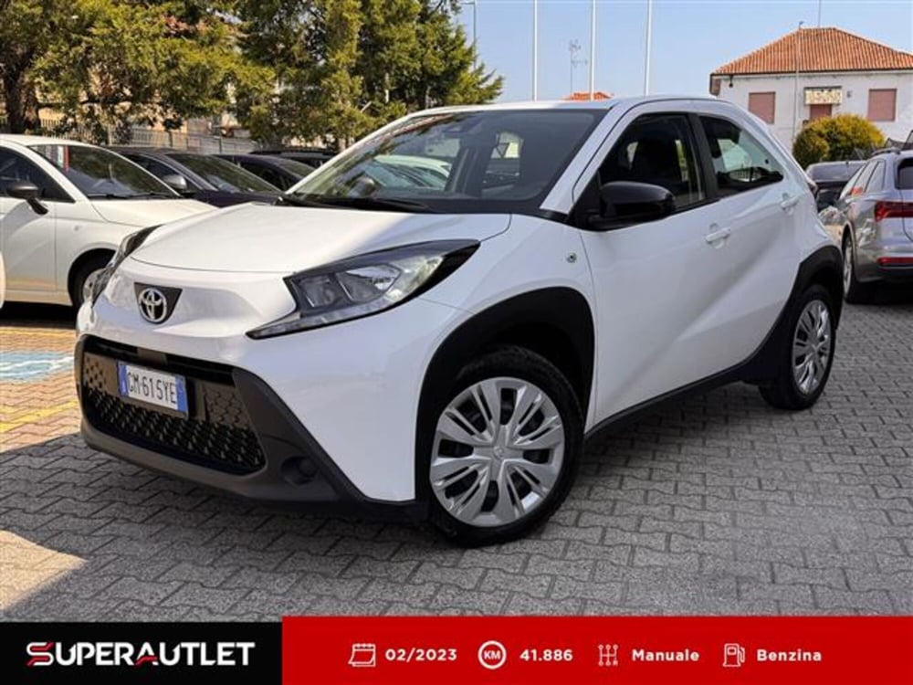 Toyota Aygo X usata a Pavia