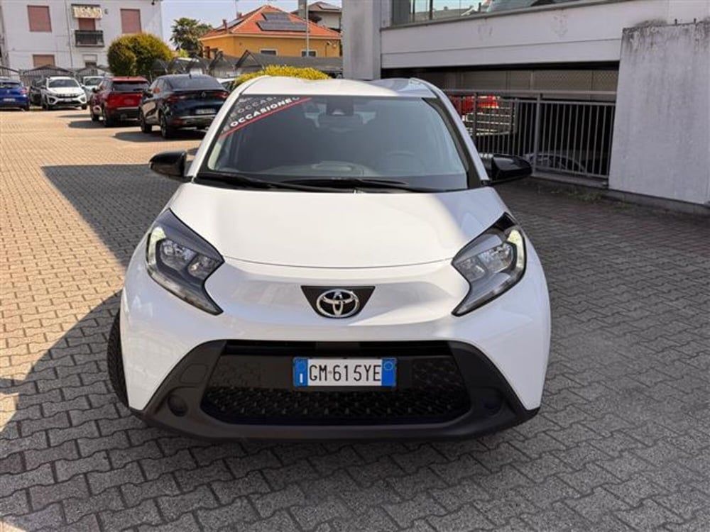 Toyota Aygo X usata a Pavia (2)