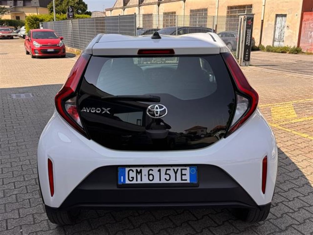 Toyota Aygo X usata a Pavia (3)