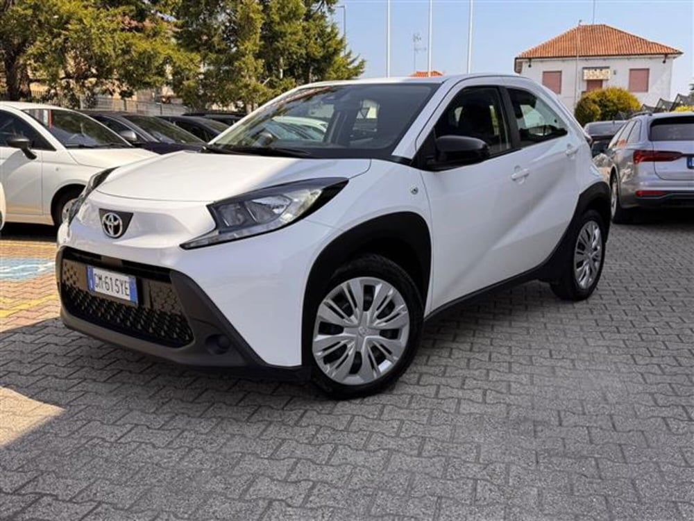 Toyota Aygo X usata a Pavia (5)