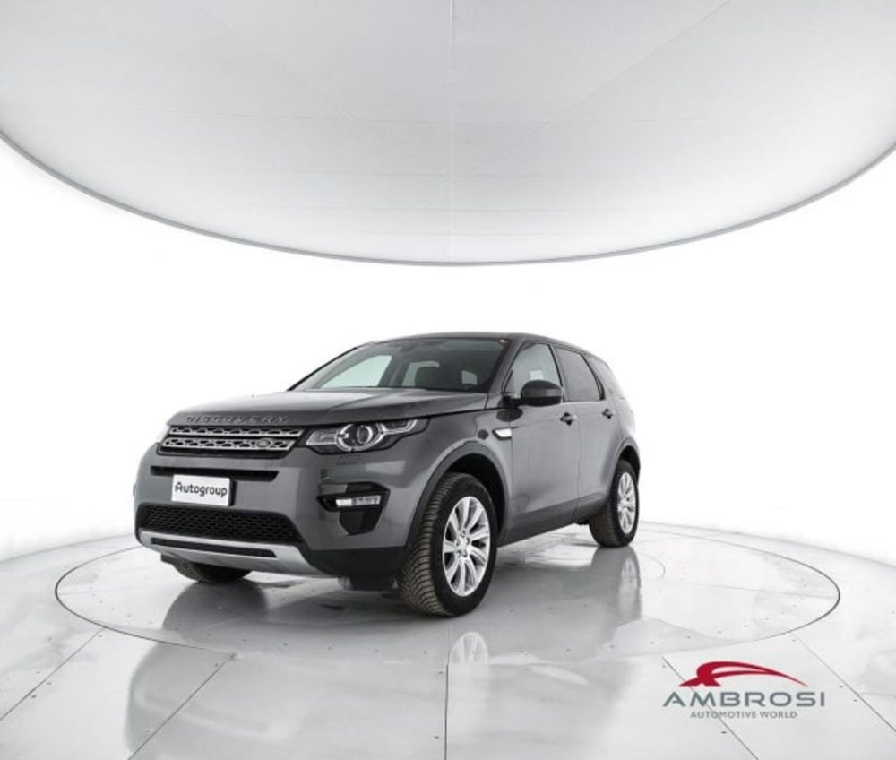 Land Rover Discovery Sport usata a Perugia
