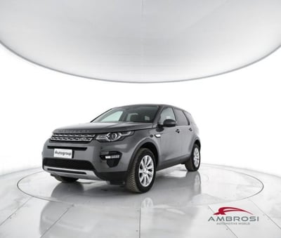 Land Rover Discovery Sport 2.0 TD4 180 CV HSE Luxury del 2016 usata a Corciano