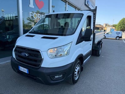 Ford Transit Telaio 350 2.0TDCi EcoBlue 130CV PM Cab.Trend del 2020 usata a Imola