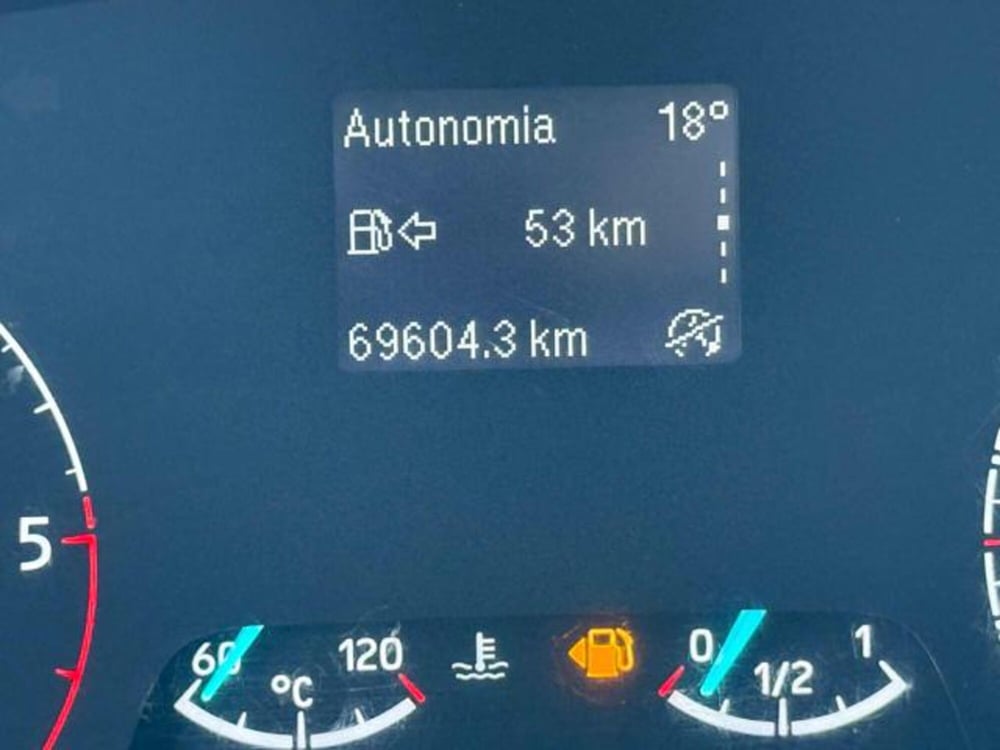 Ford Transit Telaio usata a Bologna (17)
