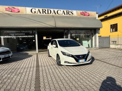 Nissan Leaf Acenta 40 kWh del 2019 usata a Carpenedolo