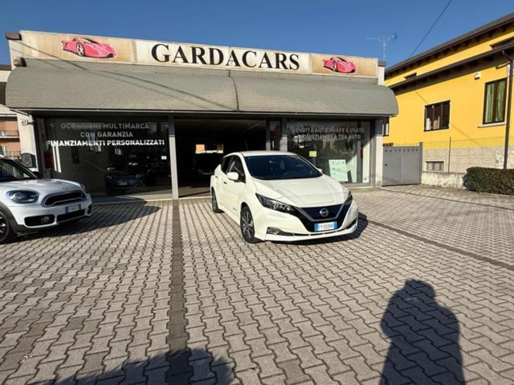 Nissan Leaf usata a Brescia (2)