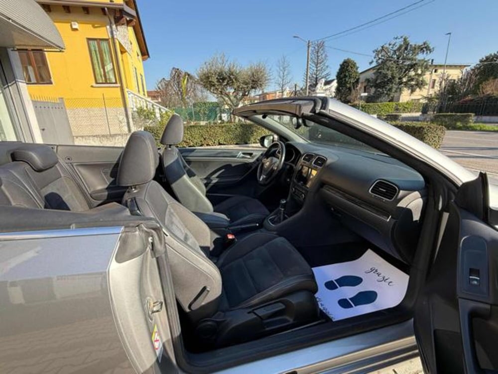 Volkswagen Golf Cabrio usata a Brescia (14)