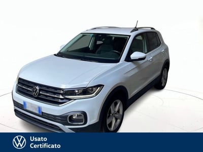 Volkswagen T-Cross 1.0 TSI 110 CV DSG Advanced del 2022 usata a Arzignano