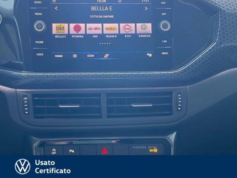 Volkswagen T-Cross usata a Vicenza (10)