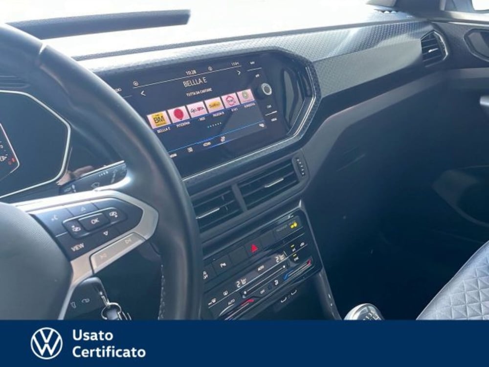 Volkswagen T-Cross usata a Vicenza (11)