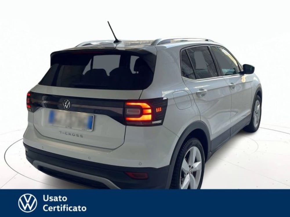 Volkswagen T-Cross usata a Vicenza (5)
