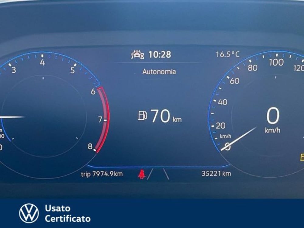 Volkswagen T-Cross usata a Vicenza (9)