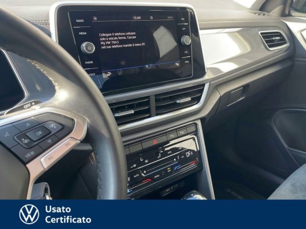 Volkswagen T-Roc usata a Vicenza (9)