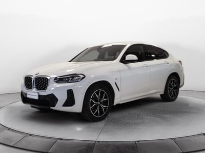 BMW X4 xDrive20d 48V Msport del 2022 usata a Modena