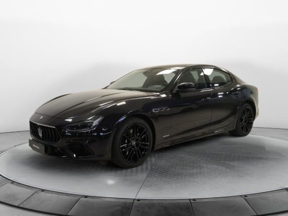 Maserati Ghibli usata a Modena