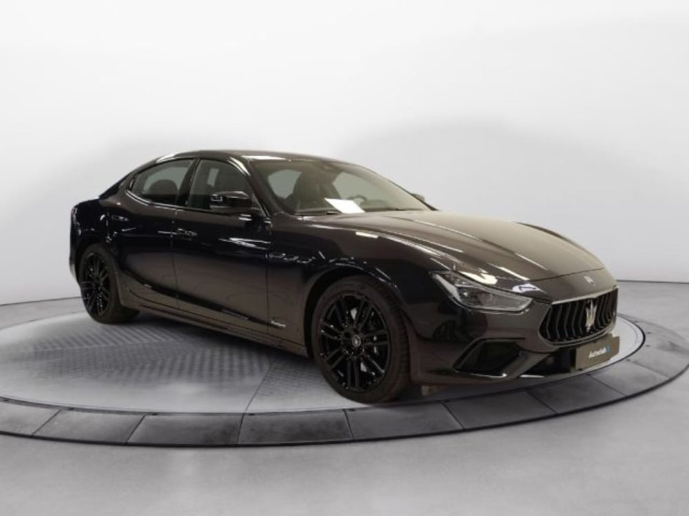 Maserati Ghibli usata a Modena (16)