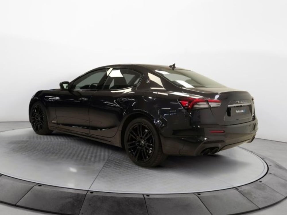 Maserati Ghibli usata a Modena (18)