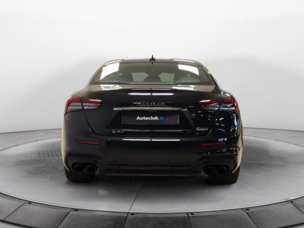 Maserati Ghibli usata a Modena (19)
