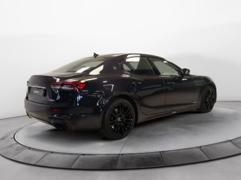 Maserati Ghibli usata a Modena (2)