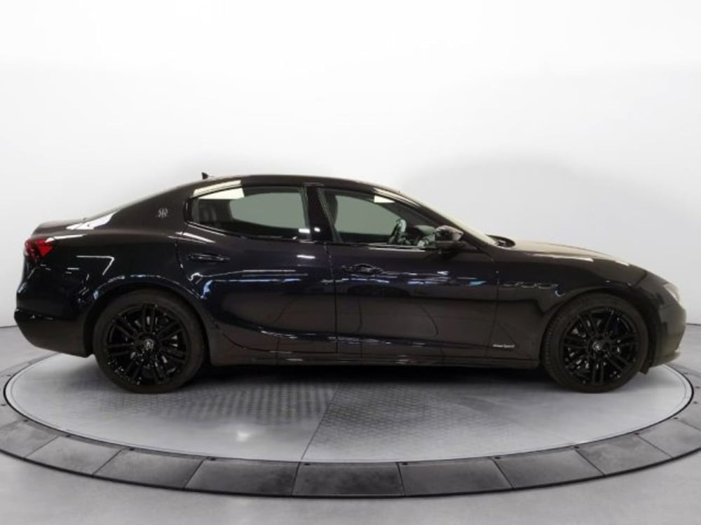 Maserati Ghibli usata a Modena (4)