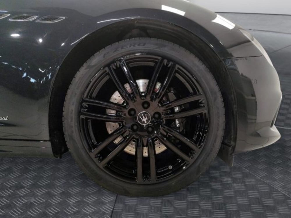 Maserati Ghibli usata a Modena (5)
