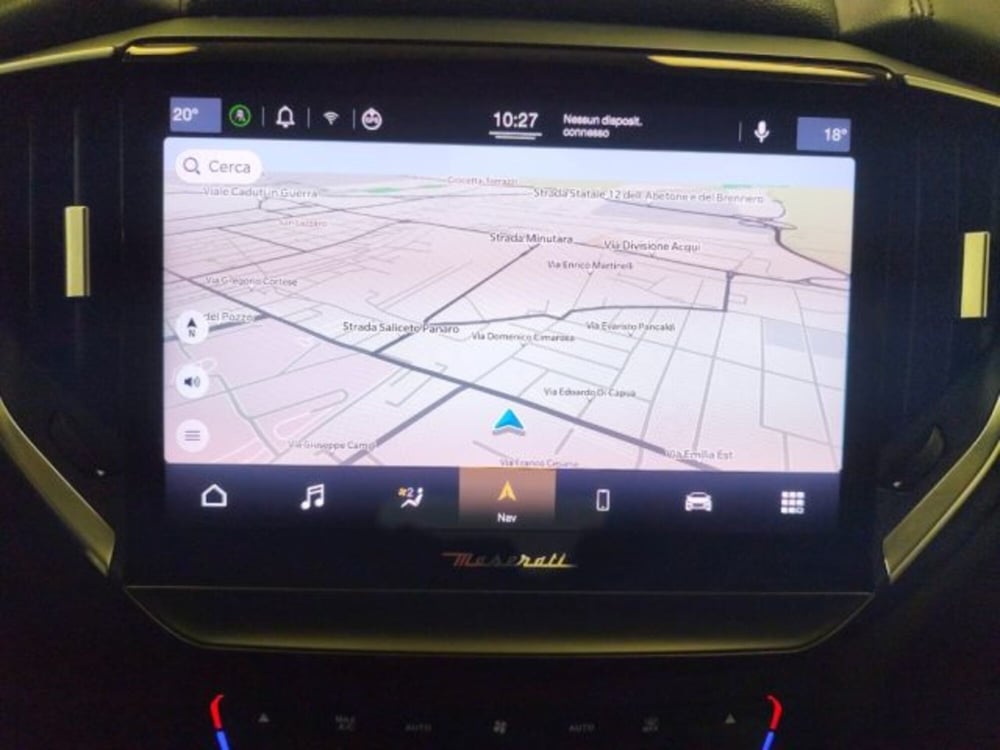Maserati Ghibli usata a Modena (8)