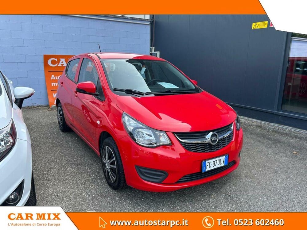 Opel Karl usata a Piacenza (3)