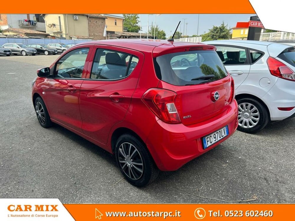 Opel Karl usata a Piacenza (4)