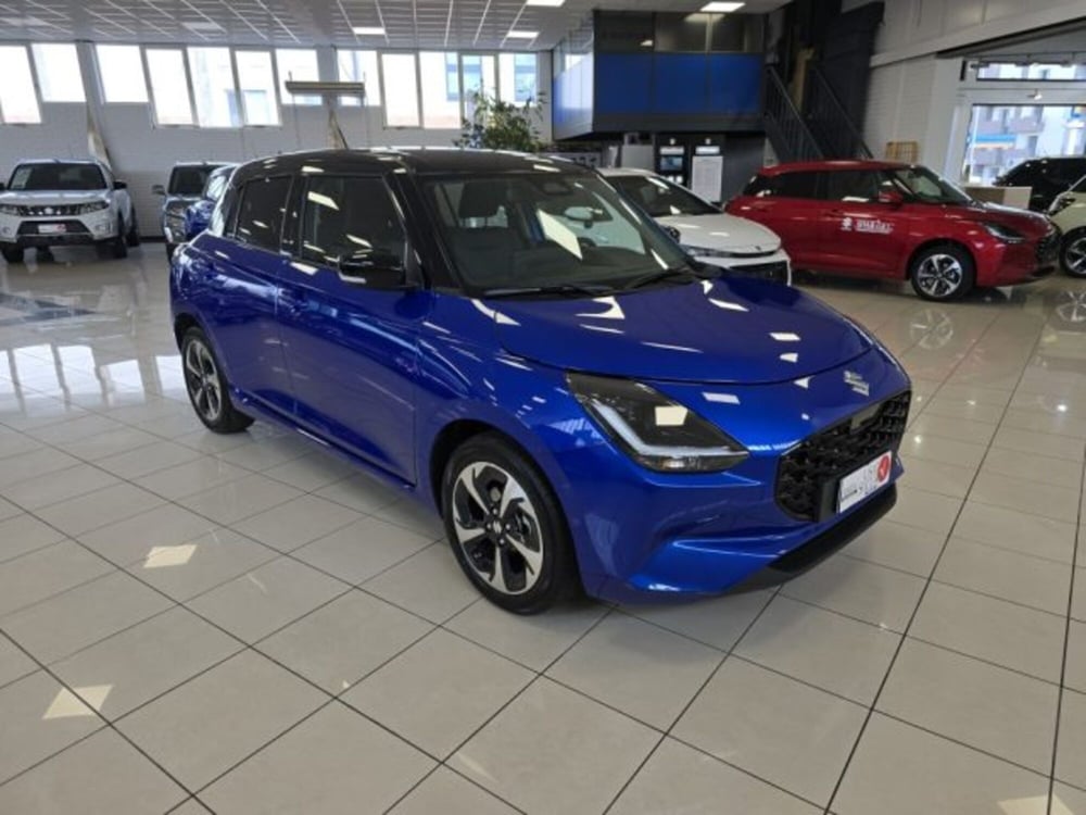 Suzuki Swift usata a Reggio Emilia (8)