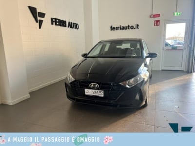 Hyundai i20 1.2 mpi Connectline mt del 2022 usata a Villorba