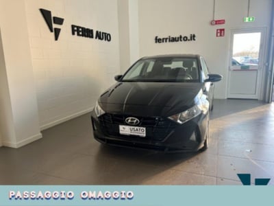 Hyundai i20 1.2 MPI MT ConnectLine del 2022 usata a Villorba