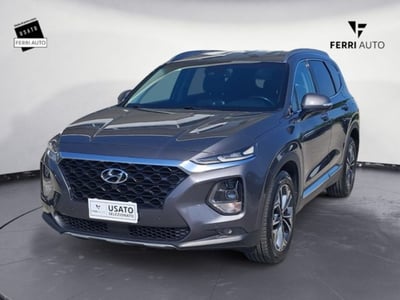 Hyundai Santa Fe 2.0 CRDi VGT 2WD Comfort del 2018 usata a Villorba
