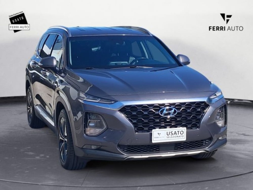 Hyundai Santa Fe usata a Treviso (2)