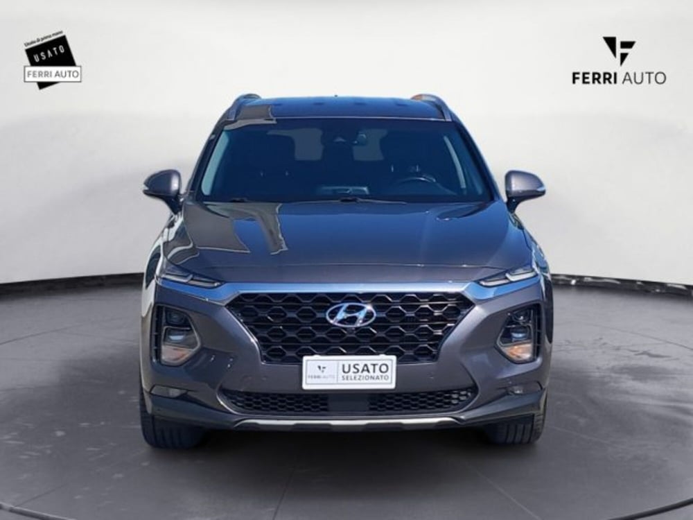 Hyundai Santa Fe usata a Treviso (3)