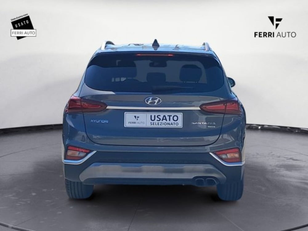 Hyundai Santa Fe usata a Treviso (4)
