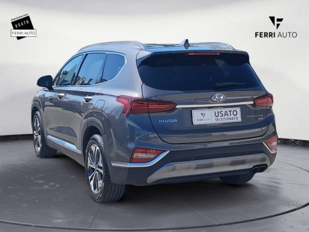 Hyundai Santa Fe usata a Treviso (5)