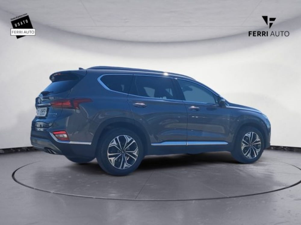Hyundai Santa Fe usata a Treviso (6)