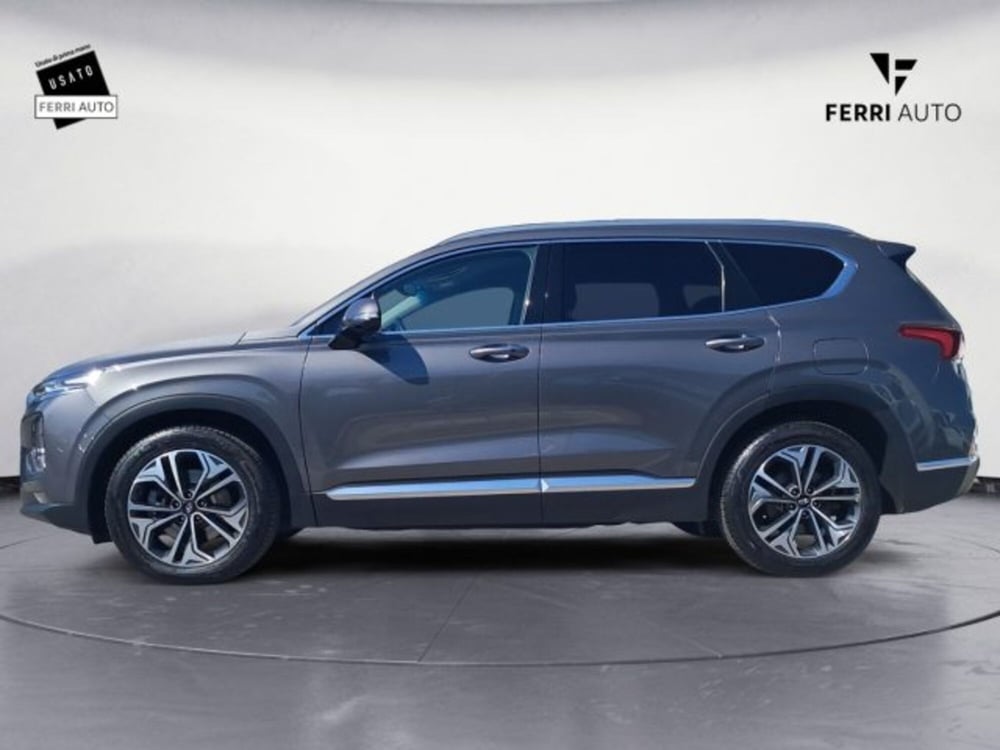 Hyundai Santa Fe usata a Treviso (7)