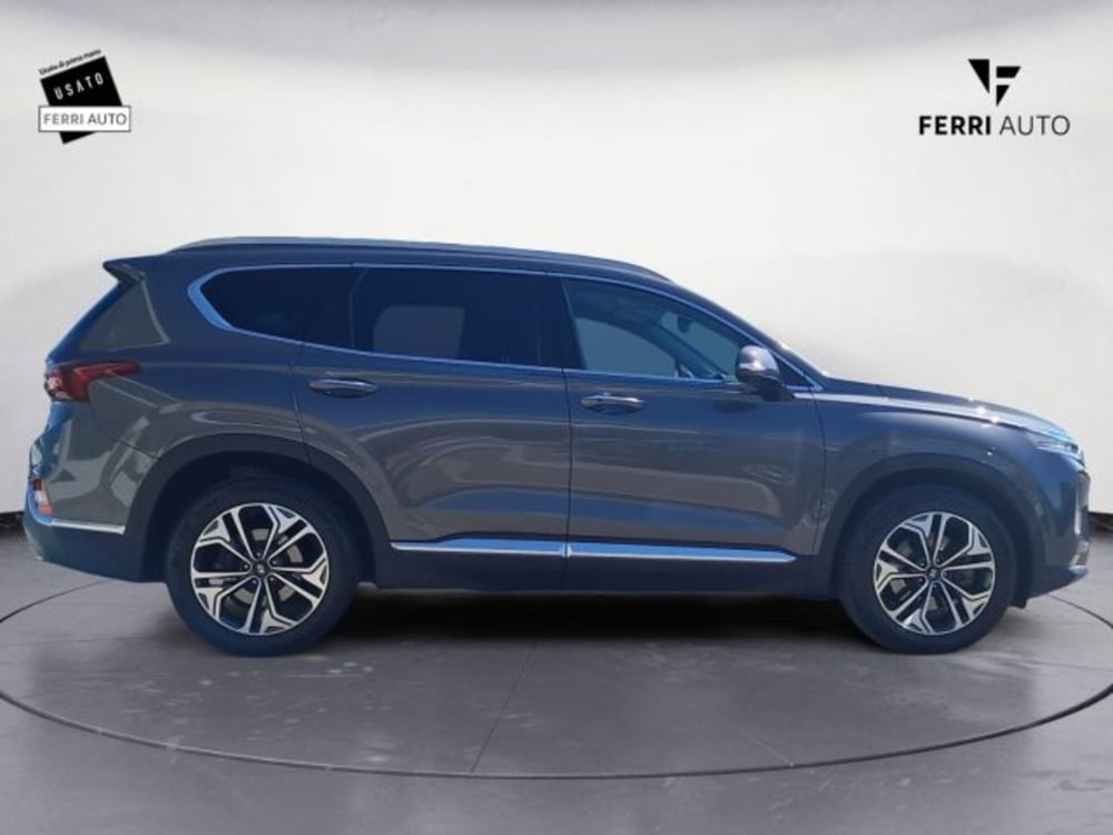 Hyundai Santa Fe usata a Treviso (8)