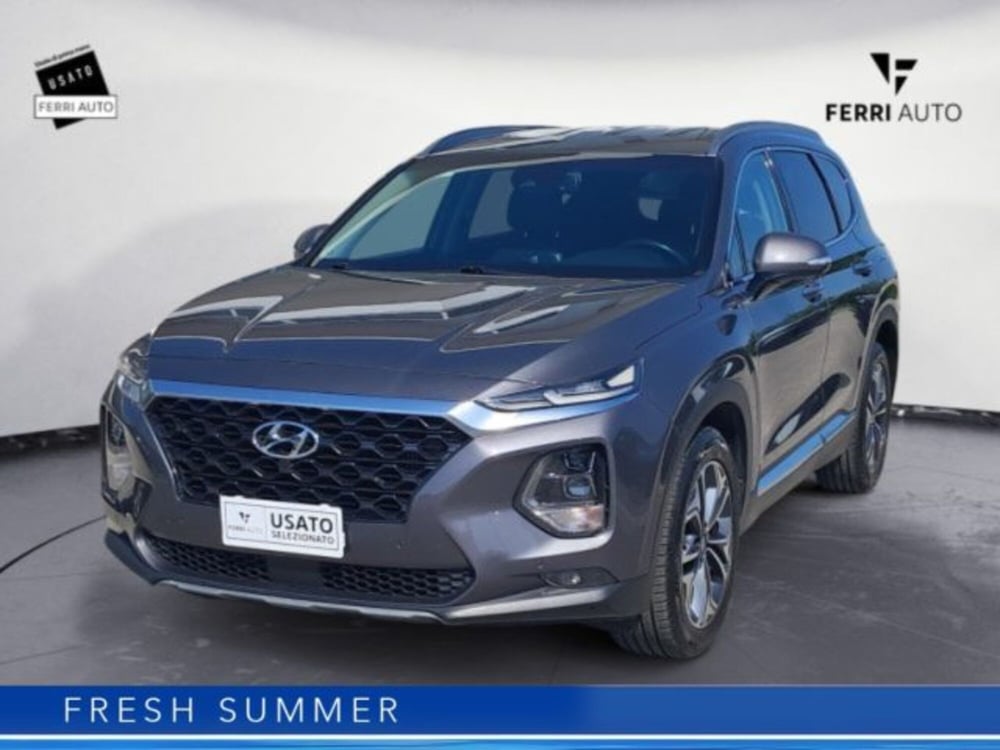 Hyundai Santa Fe usata a Treviso