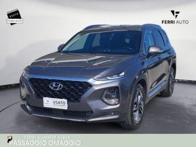 Hyundai Santa Fe 2.2 CRDi 4WD A/T Excellence del 2018 usata a Villorba