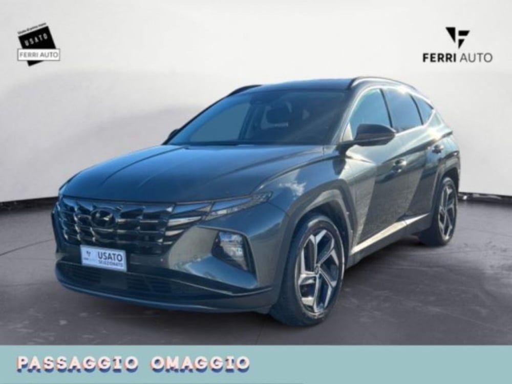 Hyundai Tucson usata a Treviso