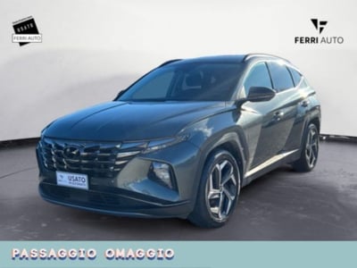 Hyundai Tucson 1.6 t-gdi 48V Xline 2wd dct del 2021 usata a Villorba