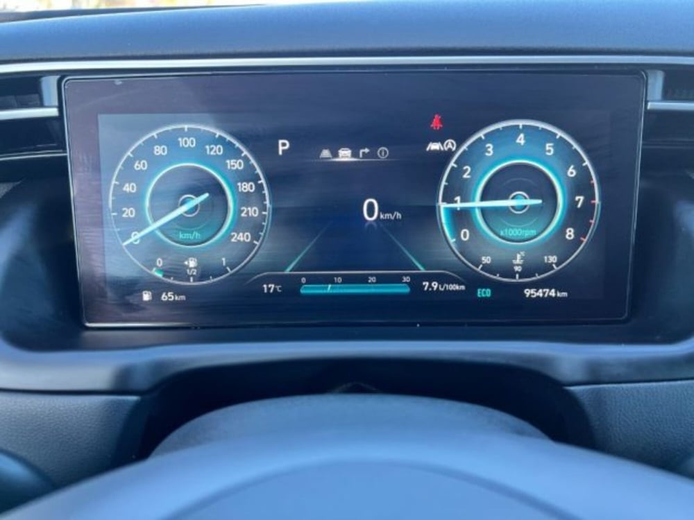 Hyundai Tucson usata a Treviso (11)