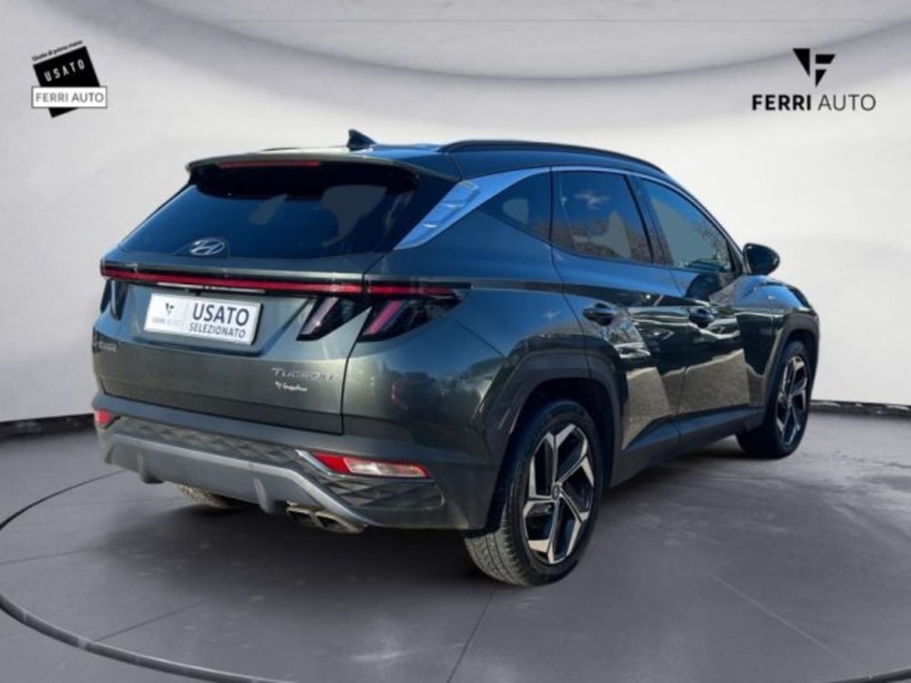 Hyundai Tucson usata a Treviso (4)