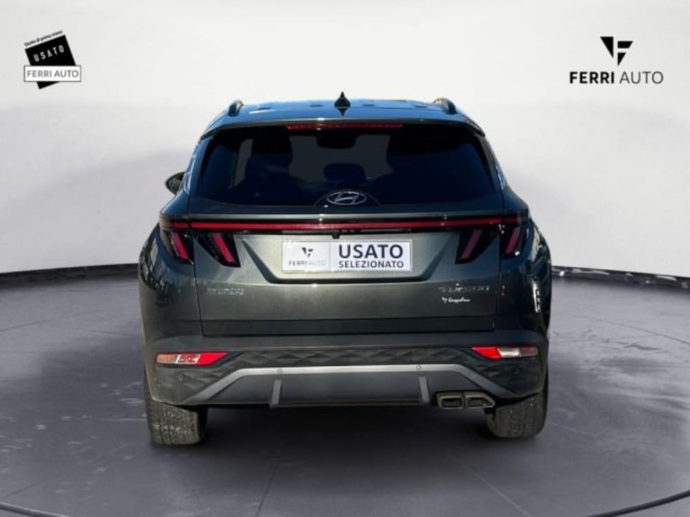 Hyundai Tucson usata a Treviso (5)