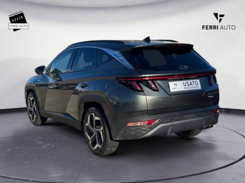 Hyundai Tucson usata a Treviso (6)